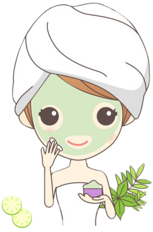 ayurvedic skin care icon